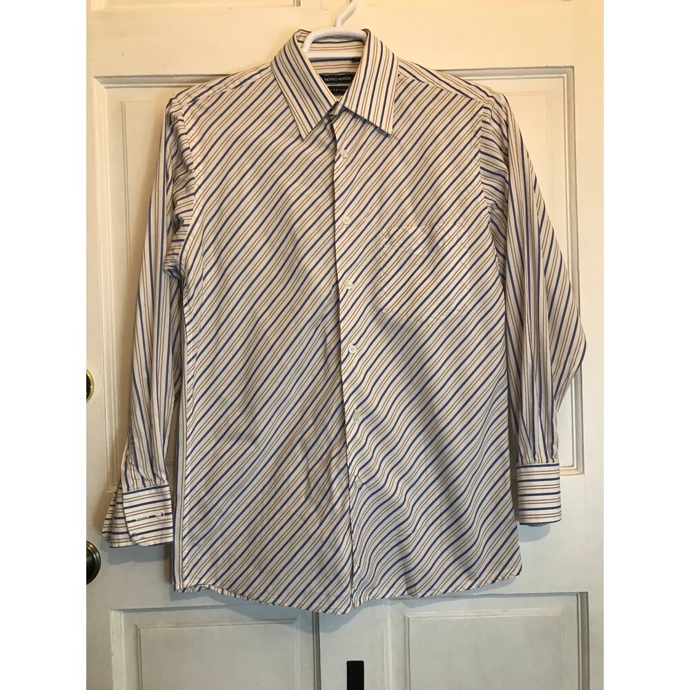 INDIGO NATION Shirt Men’s M (40 CM) Multicolored LS